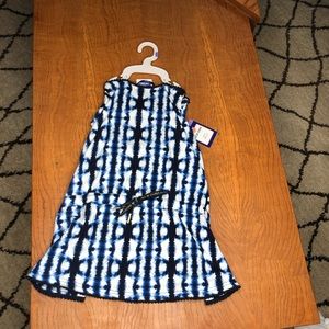 Tie-dye doggy dress